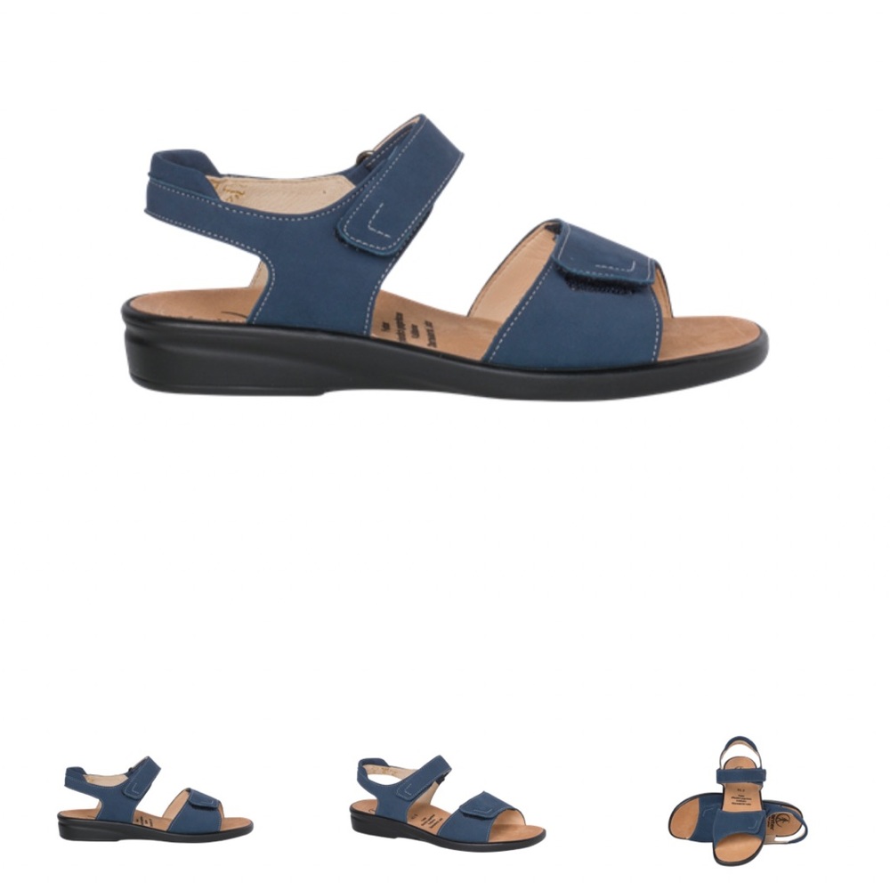 Ganter Sonnica Blue Sandals BRAND NEW